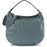  Mia Schultertasche Leder 35 cm Variante sapphire