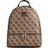  Adrian City Rucksack M 33 cm Variante latte logo