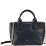  Ibiza Handtasche Leder 22 cm Variante navy