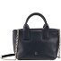  Ibiza Handtasche Leder 22 cm Variante navy