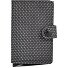  Miniwallet Geldbörse RFID Schutz Leder 6 cm Variante grey