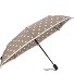  T.200 Duomatic Taschenschirm 28 cm Variante dot art taupe