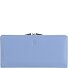 Geldbörse RFID Schutz Leder 19.5 cm Variante pastellblau Geldbörse RFID Schutz Leder 19.5 cm Variante pastellblau