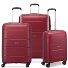 Galaxy 4 Rollen Kofferset 3-teilig Variante dark red Galaxy 4 Rollen Kofferset 3-teilig Variante dark red
