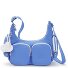 Basic Rikka Umhängetasche S 27 cm Variante cocktail blue Basic Rikka Umhängetasche S 27 cm Variante cocktail blue
