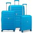 Starlight 3.0 4 Rollen Kofferset 3-teilig mit Dehnfalte Variante turquoise Starlight 3.0 4 Rollen Kofferset 3-teilig mit Dehnfalte Variante turquoise