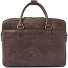  Carisma Aktentasche Leder 40 cm Laptopfach Variante mocca