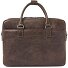  Carisma Aktentasche Leder 40 cm Laptopfach Variante mocca