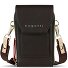 Ella Handytasche 11 cm Variante dunkelbraun Ella Handytasche 11 cm Variante dunkelbraun
