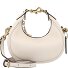  Jonie Mini Bag Umhängetasche Leder 15 cm Variante chalk
