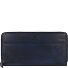  Destressed Geldbörse RFID Schutz Leder 19 cm Variante navy blue