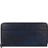  Destressed Geldbörse RFID Schutz Leder 19 cm Variante navy blue