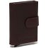  Leipzig Kreditkartenetui RFID Schutz Leder 7.5 cm Variante brown