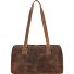  Vintage Schultertasche S Leder 37 cm Variante brown