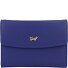 Joy Geldbörse RFID Schutz Leder 10.5 cm Variante indigo violet Joy Geldbörse RFID Schutz Leder 10.5 cm Variante indigo violet