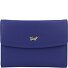  Joy Geldbörse RFID Schutz Leder 10.5 cm Variante indigo violet