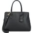 Adria Handtasche Leder 35 cm Laptopfach Variante black-gold Adria Handtasche Leder 35 cm Laptopfach Variante black-gold