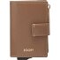  Sofisticato 1.0 C-Four Kreditkartenetui Leder 7.5 cm Variante coffee liqueur