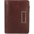  Aberdeen Geldbörse RFID Leder 10 cm Variante braun