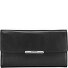  Helena Geldbörse Leder 18 cm Variante schwarz