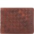 Woven Geldbörse Leder 11 cm Variante british tan Woven Geldbörse Leder 11 cm Variante british tan
