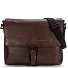 Memphis Aktentaschen Messenger Leder 32 cm Variante dark brown 2  Memphis Aktentaschen Messenger Leder 32 cm Variante dark brown 2
