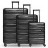 Travel 4-Rollen Kofferset 3-tlg. mit Dehnfalte Variante black night metallic Travel 4-Rollen Kofferset 3-tlg. mit Dehnfalte Variante black night metallic