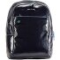 Blue Square Rucksack Leder 39 cm Laptopfach Variante nachtblau