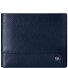  Alaska Geldbörse RFID Schutz Leder 13 cm Variante navy