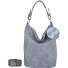 Brigitte x Fritzi Jive Schultertasche 27 cm Variante blue grey Brigitte x Fritzi Jive Schultertasche 27 cm Variante blue grey
