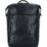  Caugio Daypack Leder 39 cm Laptopfach Variante schwarz