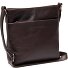  Navene Umhängetasche Leder 20.5 cm Variante brown