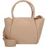 Wallis Handtasche Leder 26 cm Variante latte Wallis Handtasche Leder 26 cm Variante latte
