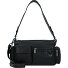 Hawley Glam Schultertasche Leder 25 cm Variante croco black  Hawley Glam Schultertasche Leder 25 cm Variante croco black