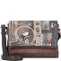Shoen Brown Umhängetasche 26 cm Variante mehrfarbig Shoen Brown Umhängetasche 26 cm Variante mehrfarbig