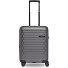  Collection 04 THE CABIN + 4 Rollen Kabinentrolley S 55 cm mit Dehnfalte Variante anthracite-metallic