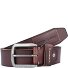  Belt Gürtel Leder Variante braun | 115 cm