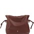  Umhängetasche Leder 26 cm Variante chocolate brown