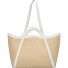Amalia Shopper Tasche 48 cm Variante natural-blanco Amalia Shopper Tasche 48 cm Variante natural-blanco