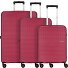  Summer Hit 4 Rollen Kofferset 3-teilig Variante viva magenta