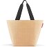  Shopper Shopper Tasche M 51 cm Variante raffia black