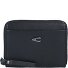 Pura Geldbörse Leder 12 cm Variante black Pura Geldbörse Leder 12 cm Variante black