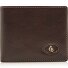  Gaucho Geldbörse RFID Leder 11 cm Variante mocca