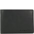 Primo Geldbörse Leder 12 cm Variante schwarz Primo Geldbörse Leder 12 cm Variante schwarz