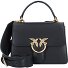  Love One Handtasche Leder 23 cm Variante black