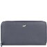  Asti Geldbörse RFID Schutz Leder 19 cm Variante navy