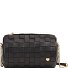  Abigail Umhängetasche Leder 19.5 cm Variante black rose