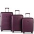 Portland 4 Rollen Kofferset 3-teilig Variante azalee Portland 4 Rollen Kofferset 3-teilig Variante azalee