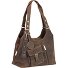  Vintage Revival Vol. 1 Schultertasche Leder 31 cm Variante sattelbraun