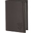  Leather Geldbörse RFID Schutz Leder 10 cm Variante braun-frog 2.0